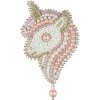 Klart - Broche. Unicornio