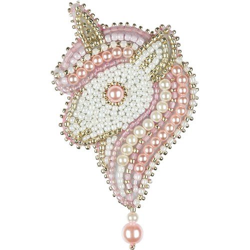 Klart - Broche. Unicornio