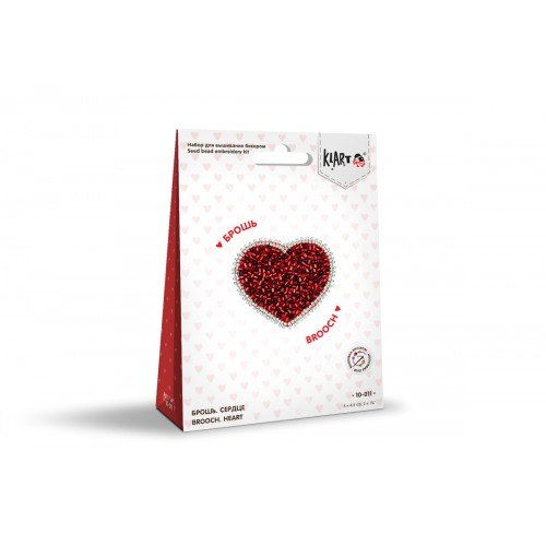 Klart - Broche. Corazón