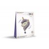 Klart - Broche. Unicornio violeta