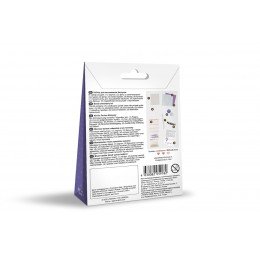 Klart - Broche. Unicornio violeta