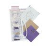 Klart - Broche. Unicornio violeta