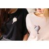 Klart - Broche. Unicornio violeta