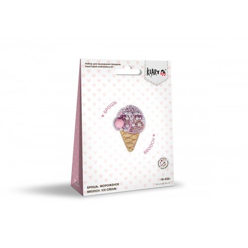 Klart - Broche. Helado