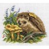 Klart - Hedgehog in Mushrooms