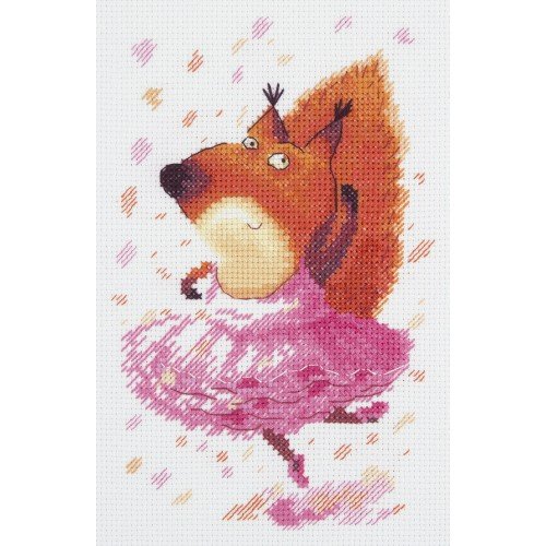 Klart - Ballerina squirrel