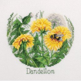Klart - FlowerCompliments. Dandelions