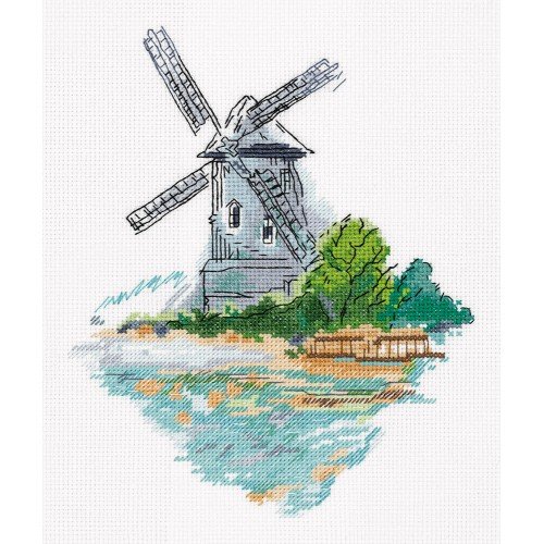 Klart - Windmill on the Shore