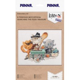 Klart - Searching the Food Treasure