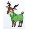 Klart - Deer in Sweater