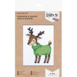 Klart - Deer in Sweater
