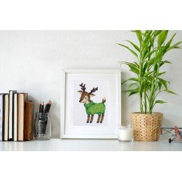 Klart - Deer in Sweater