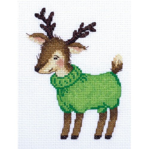 Klart - Deer in Sweater
