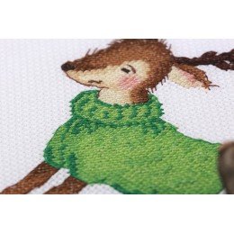 Klart - Deer in Sweater