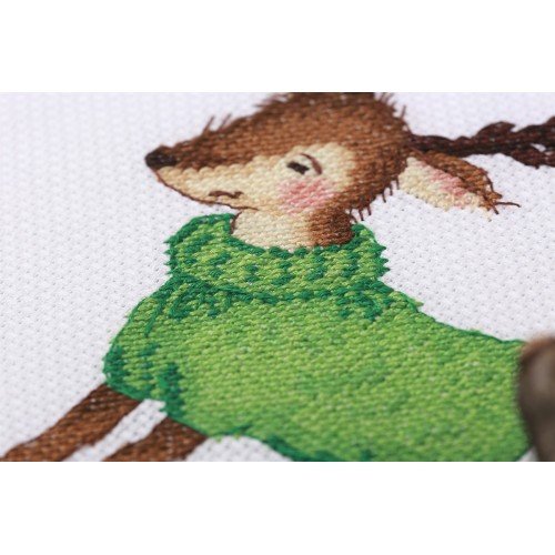 Klart - Deer in Sweater