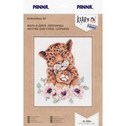 Klart - Mother and Child. Leopards