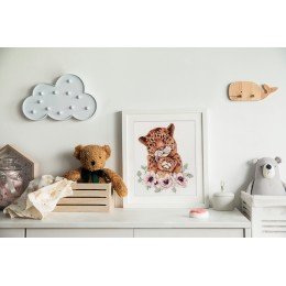 Klart - Mother and Child. Leopards