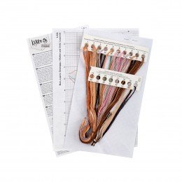 Klart - Mother and Child. Leopards