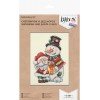 Klart - Snowman and Santa Claus