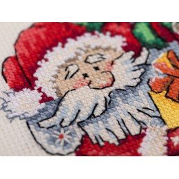 Klart - Snowman and Santa Claus