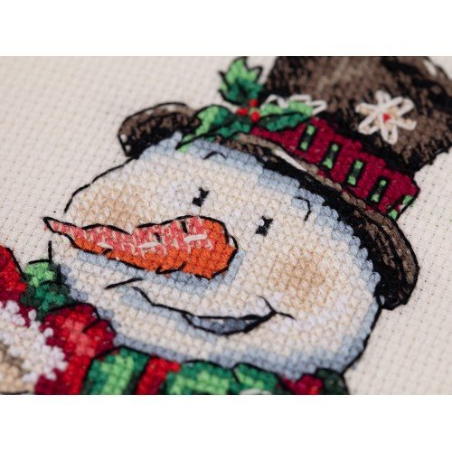 Klart - Snowman and Santa Claus