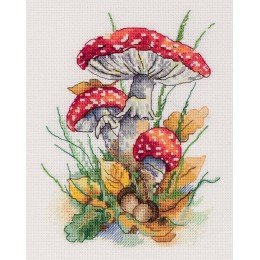 Klart - Fly Agarics