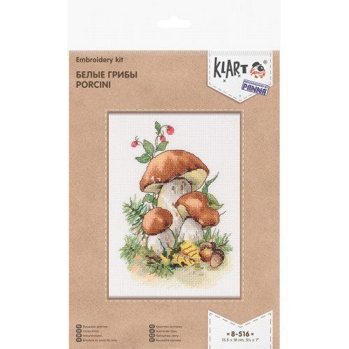 Klart - Porcini