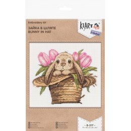 Klart - Bunny in Hat