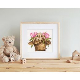 Klart - Bunny in Hat