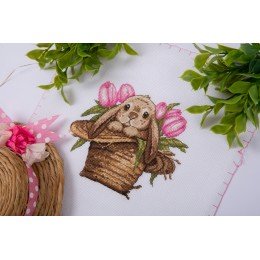 Klart - Bunny in Hat