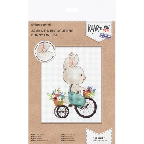 Klart - Bunny on Bike