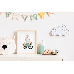 Klart - Bunny on Bike