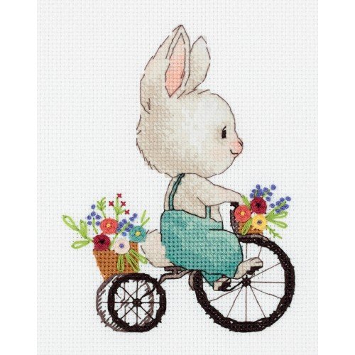 Klart - Bunny on Bike