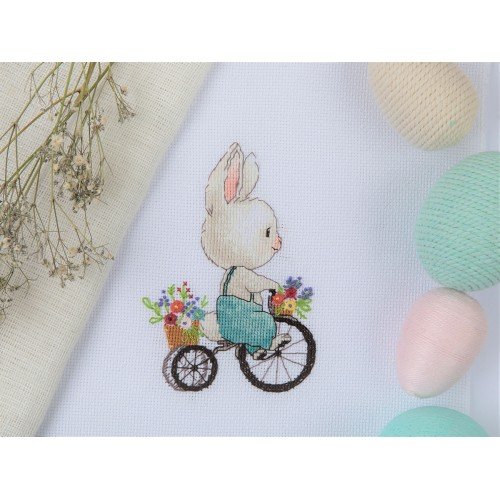 Klart - Bunny on Bike