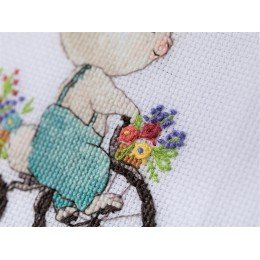 Klart - Bunny on Bike