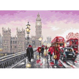 LetiStitch - Westminster bridge