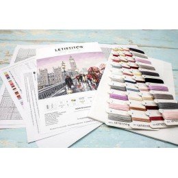 LetiStitch - Westminster bridge