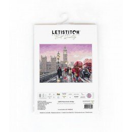 LetiStitch - Westminster bridge