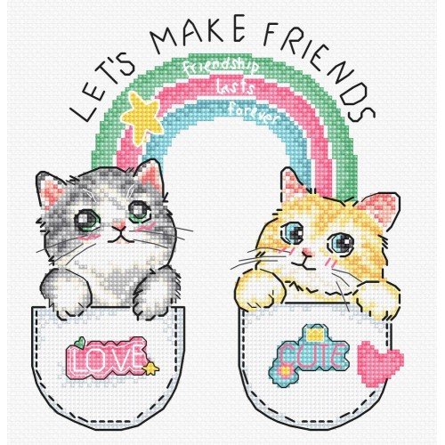 LetiStitch - Let's make friends!