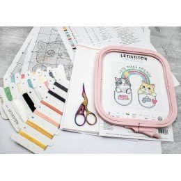 LetiStitch - Let's make friends!