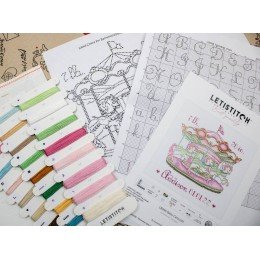 LetiStitch - Baby carousel