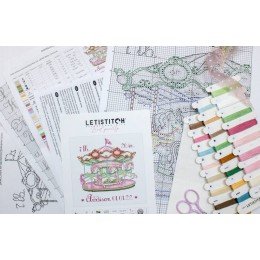 LetiStitch - Baby carousel