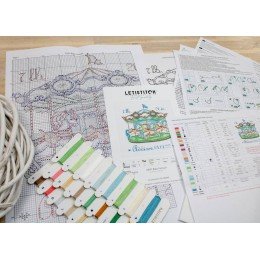 LetiStitch - Baby carousel