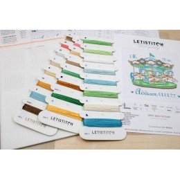 LetiStitch - Baby carousel