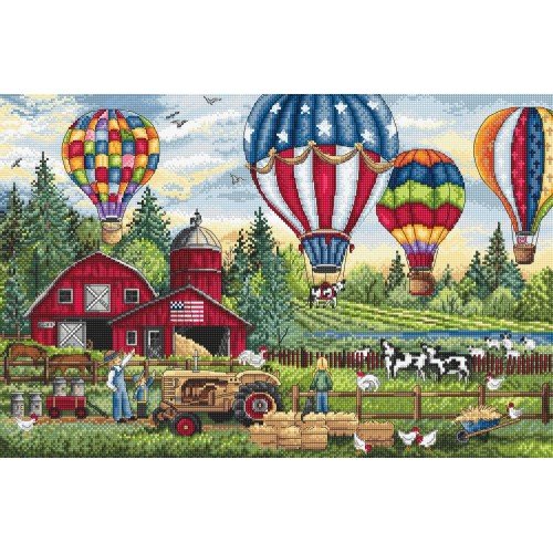 LetiStitch - Up up and away