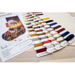 LetiStitch - Christmas miracle stocking