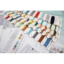 LetiStitch - Kit de adornos navideños 7pcs.