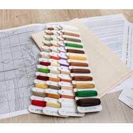 LetiStitch - Santa's rest by the chimney