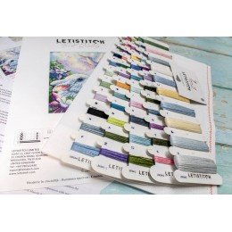 LetiStitch - Summer splendor