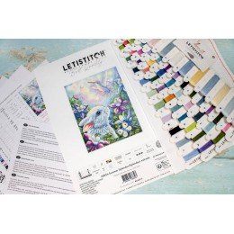 LetiStitch - Summer splendor